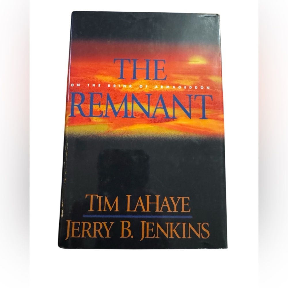 The Remnant Hardcover Book